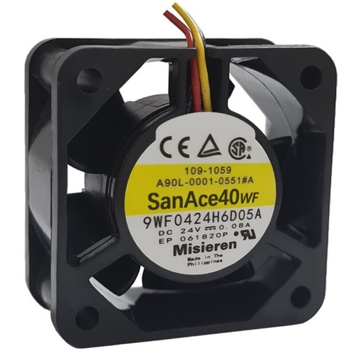 for SanAce40WF 9WF0424H6D05A Cooling Fan 40x40x20mm 24V 0.08A Fanuc Cooling Fan - Afbeelding 6 van 10