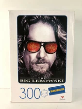 Cardinal Blockbuster The Big Lebowski Movie Poster 300 Piece Jigsaw Puzzle NIB