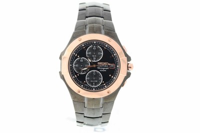 seiko coutura black gold