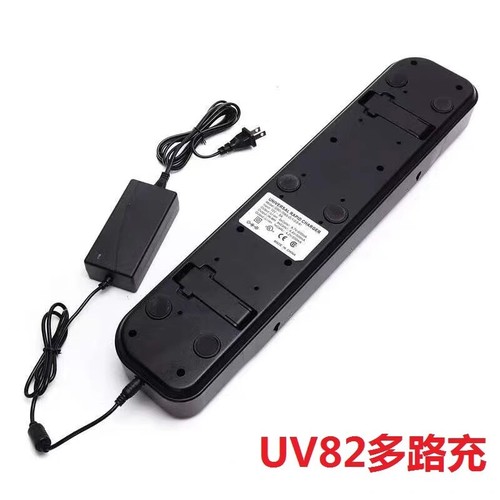 For BaoFeng UV82 8D 82HP Six Way Desktop Charger Tray HAM Radio Rapid ChargeKit - Picture 5 of 6