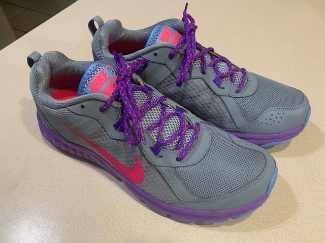 nike trail purple