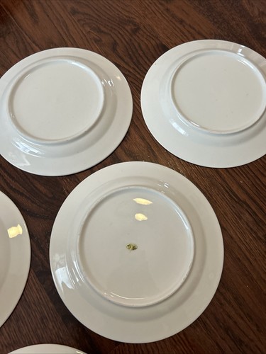 Set of 8 SANTA'S REINDEER 8" Plates ~ Bread Dessert Plates ~ LTD Commodities - Picture 12 of 14