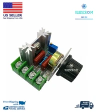 2000W 110V AC SCR Voltage Regulator Adjustable Motor Speed Control Controller