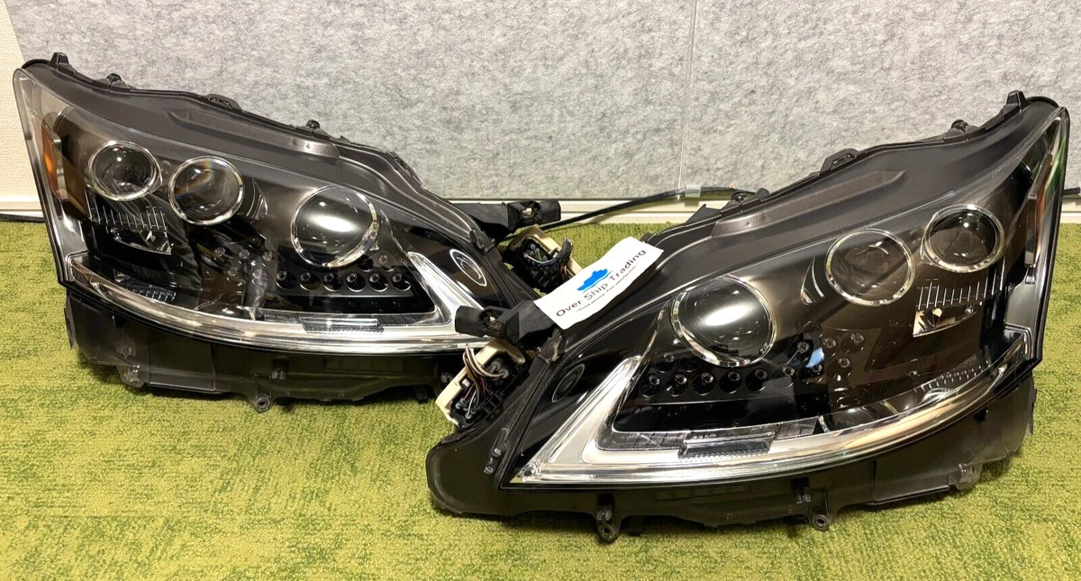 Genuine OEM Front Headlights for Lexus LS460 for sale | eBay