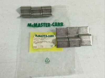 NEW, OFFSET SURFACE MACHINE BRACKET(LOT OF 6), 1 x1-1/4 x1-1/4  W/ 1  OFFSET