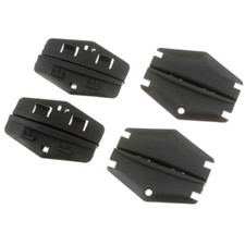 Dorman Pack of 4 Window Guides For Buick Chev...