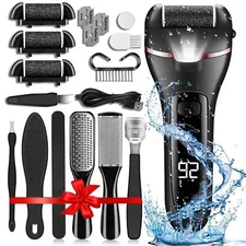 Professional Electric Foot Grinder File Callus Dead Skin Remover Pedicure Tool 