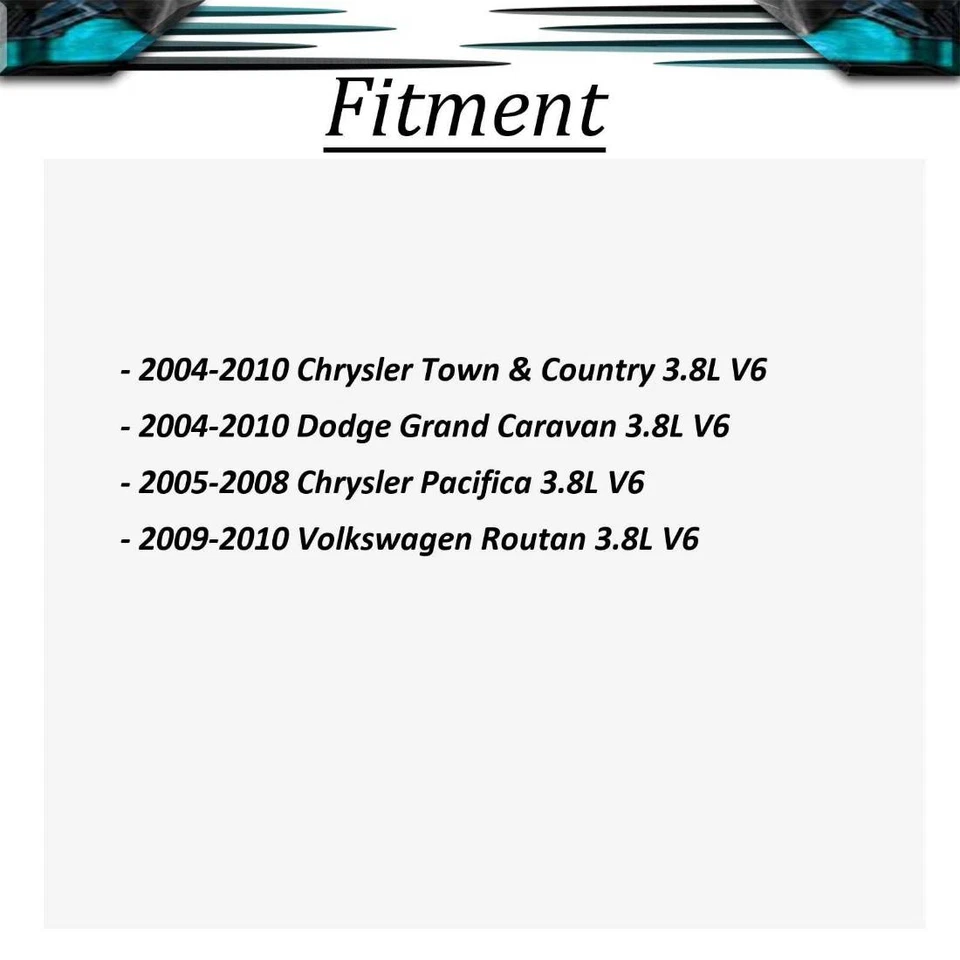 Juego de juntas de culata de motor MAHLE para Chrysler Town & Country 2004-2010 3,8 L Foto 2 de 4