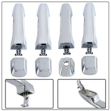 For 2010-2022 Toyota 4Runner Exterior Door Handle Chrome Front Rear Left Right