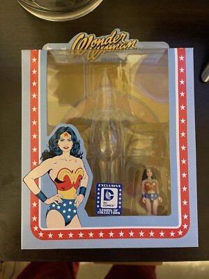 Legion of Collectors DC Wonder Woman Invisible Jet Action Figure Funko DC  Comics