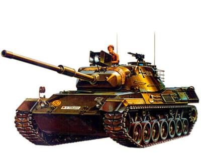 Tamiya 35064 Kampfpanzer Leopard 1 Bundeswehr Plastik Modellbausatz 1:35 NEU