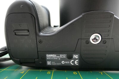 Casio EXILIM EX-F1 6.0MP Digital Camera - Black -Working