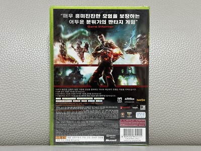 【新品未開封】xbox360 Wolfenstein　韓国パッケージ 新品未開封】xbox360 Wolfenstein 韓国パッケージ 新品未開封