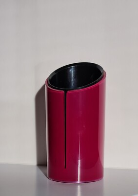 Sigel Stifteköcher ~ Modell eyestyle ~ Farbe pink (berry) ~ Stifthalter Büro