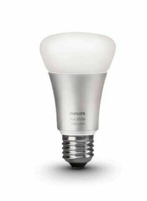 Philips Hue White and Color Ambiance 3rd Generation A19 Bulb 464487
