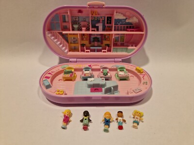 C3-AH POLLY POCKET SCHOOL STAMP SET SCHULE STEMPEL 1992 BLUEBIRD RARE SAMMLUNG