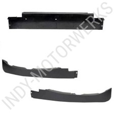 C6 CORVETTE FRONT AIR DAM SPOILER COMPLETE 3 ...