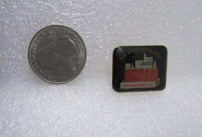 Urban Constructors Inc 5th Anniversary Pin
