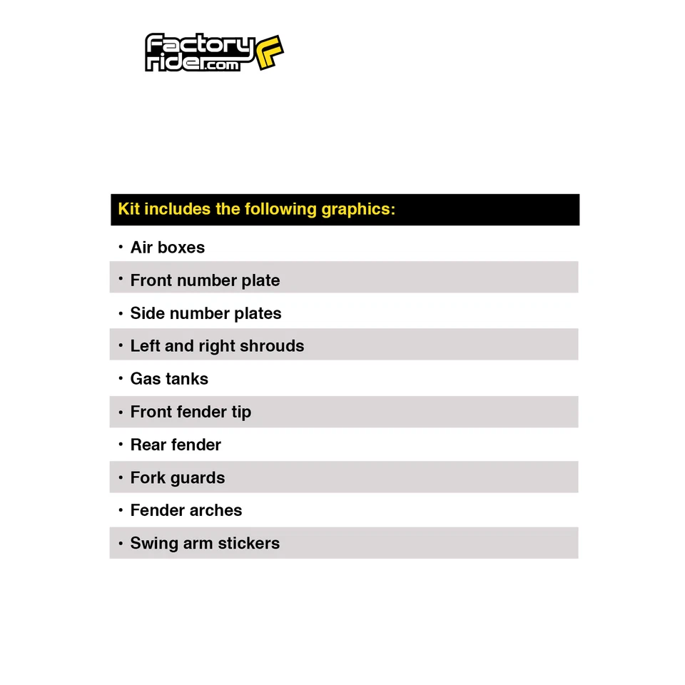 1999-2000 SUZUKI RM 125-250 Yoshimura Kit Gráfico Motocross MSG US PLATE INFO - Imagem 3 de 4