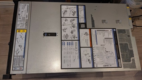 LENOVO IBM x3550 M5 1U Server Xeon E5-2620 v3 6 Core 32GB RAM 2x 900GB 00AJ072 - Picture 4 of 9