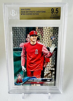 2018 Topps Shohei Ohtani RC SP Photo Variations Pullover 2018 Topps Shohei Ohtani RC SP Photo Variations Pullover
