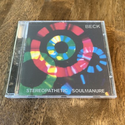 BECK - Stereopathetic Soulmanure - CD - ORIGINAL RELEASE - RARE