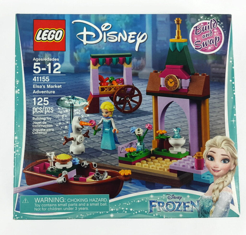 lego elsa's market adventure