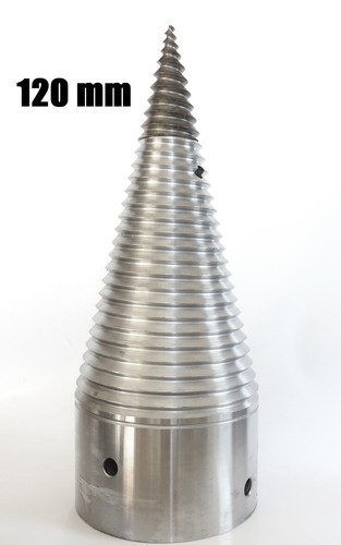 Drillkegel Kegelspalter 70, 90, 120 mm für Zapfwellenantrieb oder Elektromotor - Bild 4 von 55