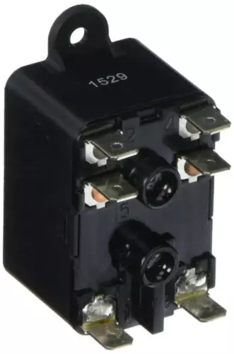 Emerson 90 380 Fan Relay 24 Volt Coil, 1 1, 3.25 