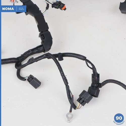 14-15 Jaguar X152 F-Type 3.0 AJ126S Engine Motor Wire Wiring Harness OEM 68k - Picture 11 of 22