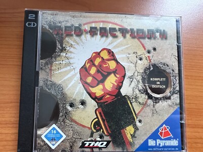 Red Faction 2  - PC  - in Original CD Rom Hülle