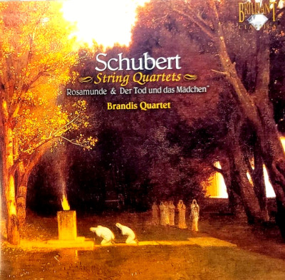 Schubert - ''String Quartets'' ( CD - Brilliant Classics / Sealed )