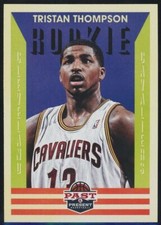 2012-13 Panini Past and Present Tristan Thompson Rookie Cavaliers RC #164