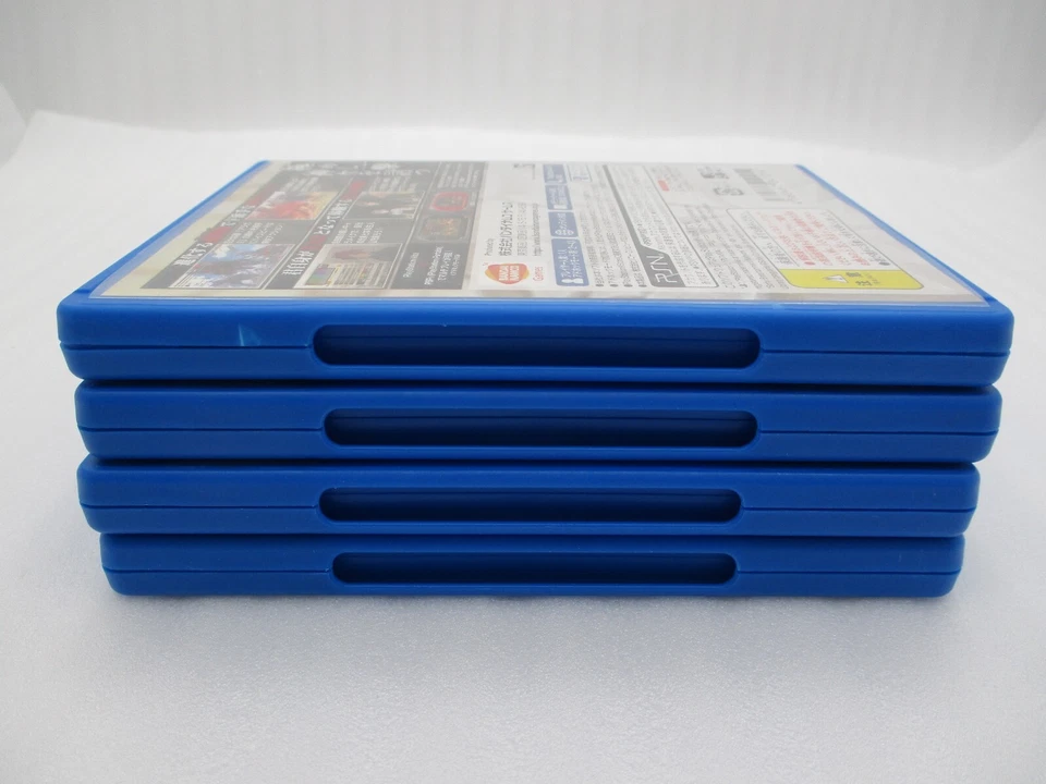 PS VITA GOD EATER 2 TOUKIDEN SOUL SACRIFICE & FREEDOM WARS 4Games Japan import - Image 4 of 4