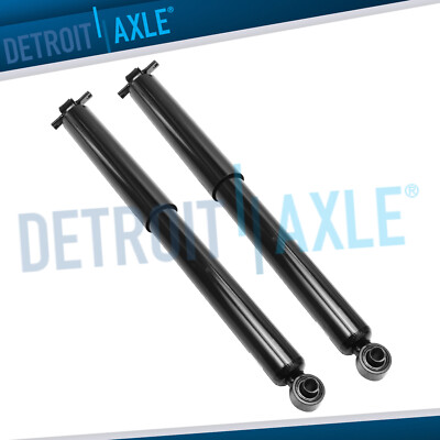 Rear Shock Absorbers for 2004-2012 Chevy Colorado GMC Canyon Isuzu I ...