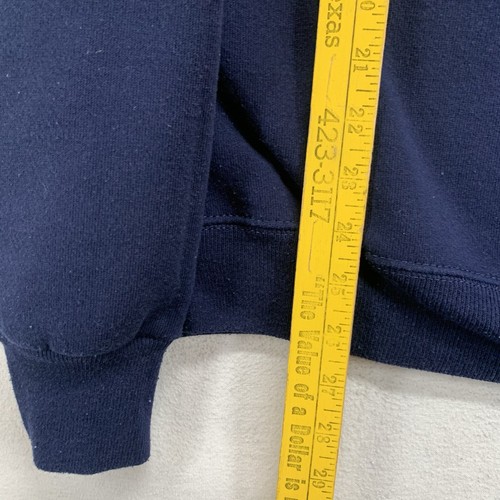 Sudadera De Colección Universidad de Michigan Wolverines Jan Sport Hecha en EE. UU. Grande - Imagen 11 de 14