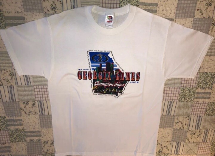 Commemorative, Georgia Games, T-Shirt, Large