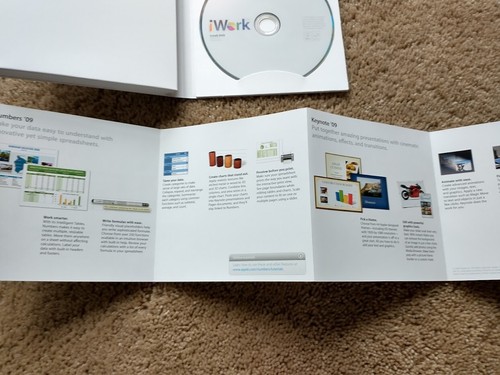 Apple iWork '09 (Retail) (1 User/s) - Full Version for Mac MB942Z/A - Photo 9/12