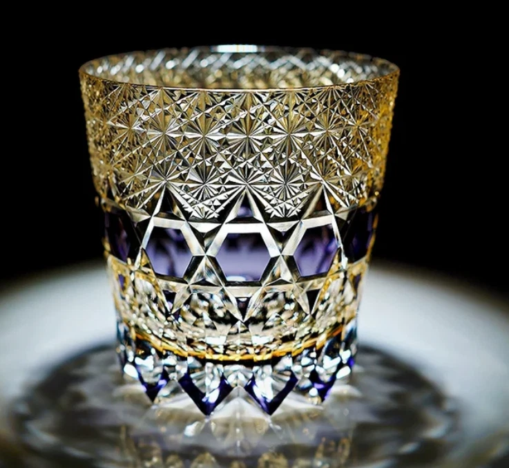 Edo Kiriko Whisky Glass