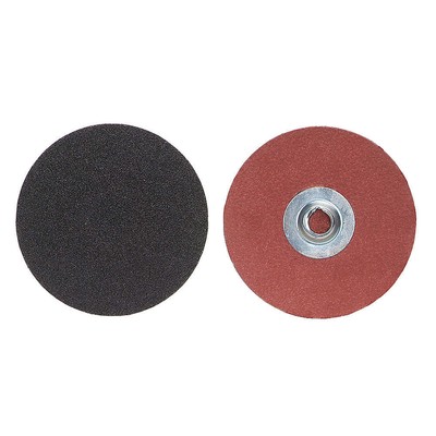 NORTON 66623319000 Quick-Change Sand Disc,2 in Dia,TS,PK100 39UW37
