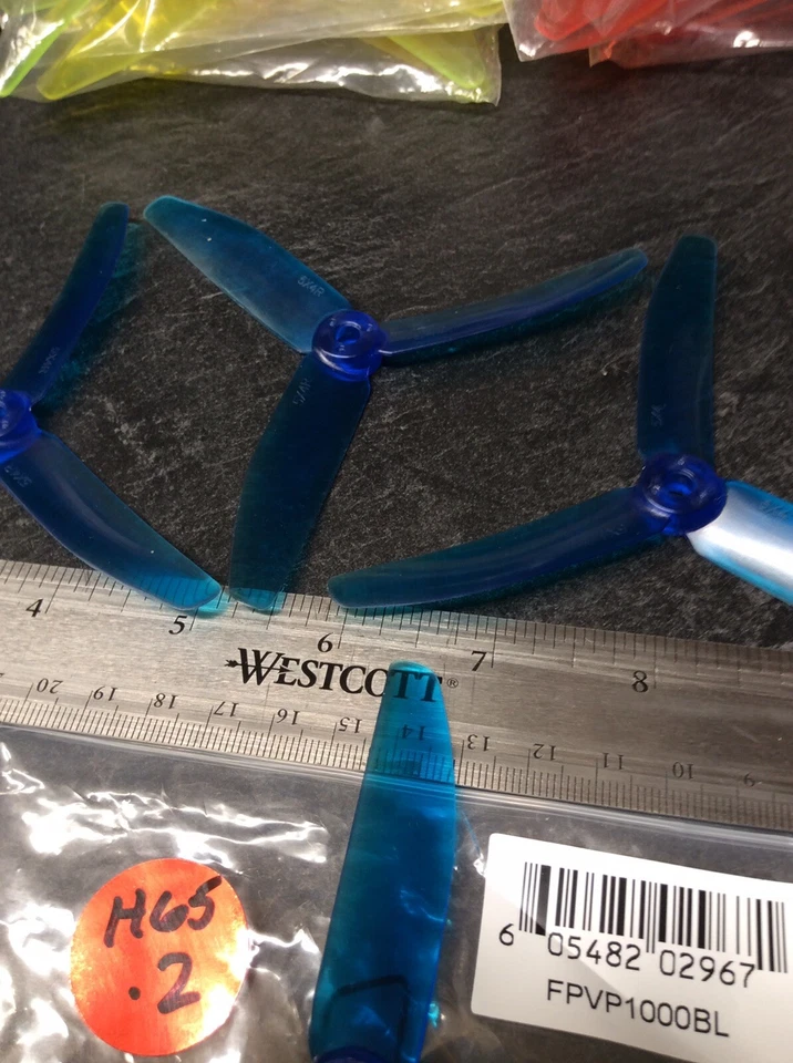 DYS Props FPVP1000BL {2pc.5x4/2pc.5x4R} NewInPack USA Shipped - Image 3 of 4