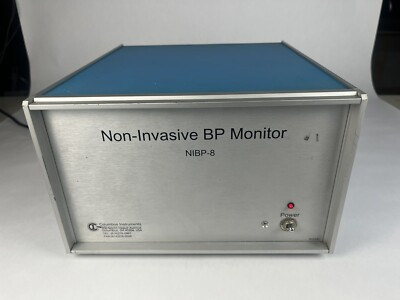 #ad Columbus Instruments NIBP 8 Veterinary Non Invasive Blood Pressure Monitor $79.00