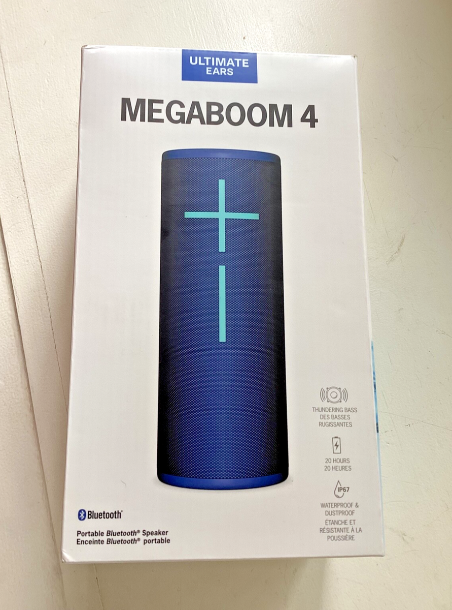 Ultimate Ears Megaboom Bluetooth Speaker Megaboom Midnight Blue