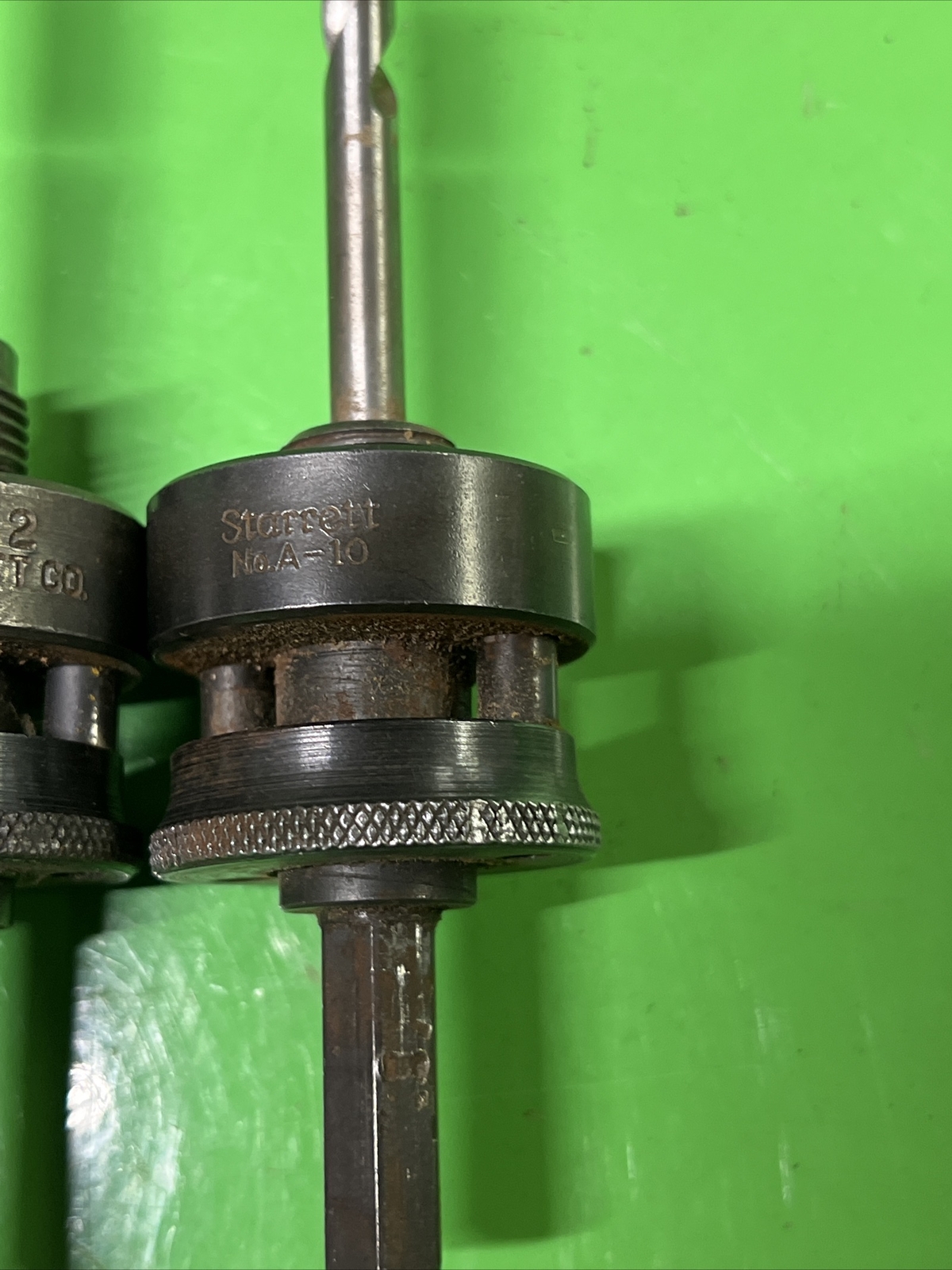 starrett Hole saw arbors No.A2 And No.A10 Both With 1/4 “ Bits. Pre Owned eBay