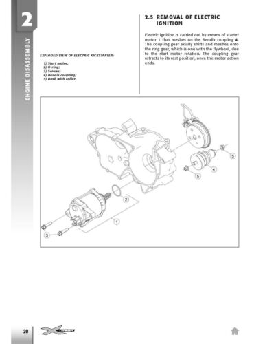 Beta Engine Service Repair Manual 2024 X TRAINER 300 2T 300 2 Stroke - Bild 10 von 24