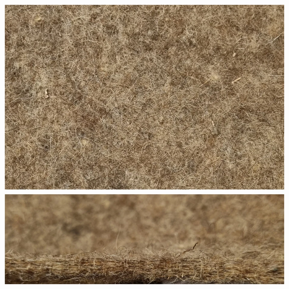 Filz, 100% Schurwolle, Wollfilz, Filzmatte Schafwolle 5 m - Bild 2 von 4