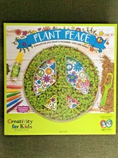 Creativity for Kids Plant A Peace Garden Kit Peace Garden Craft Kit for Kids NIB