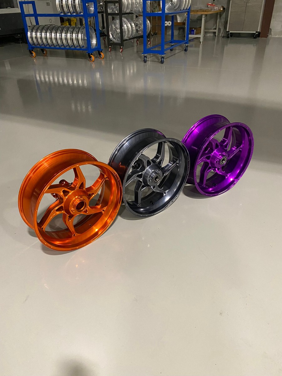 Core Moto Apex 6 wheels front & rear Kawasaki ninja ZX10R 2016