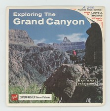 Exploring the Grand Canyon Arizona GAF View-Master Packet A-370