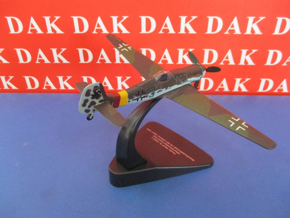 Die cast 1/72 Modellino Aereo Aircraft Focke Wulf Ta 152H-1 JG 301 Alteno 1945 - Immagine 3 di 4